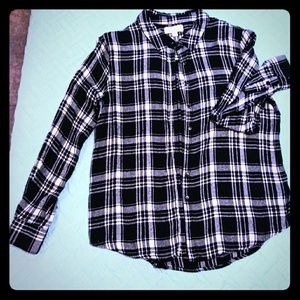 Long Sleeve Flannel (Olive &Oak)